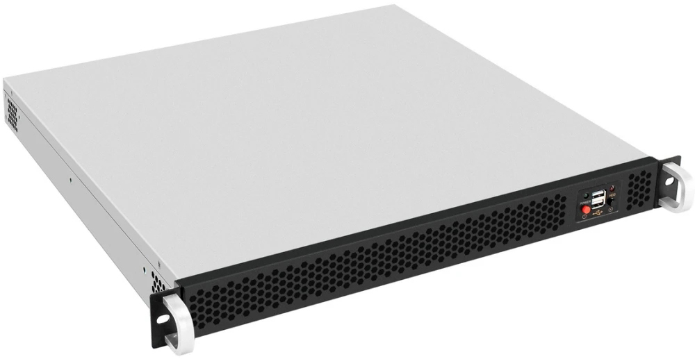 Серверный корпус ExeGate Pro 1U430-02, без БП, Черный детальное изображение - 1