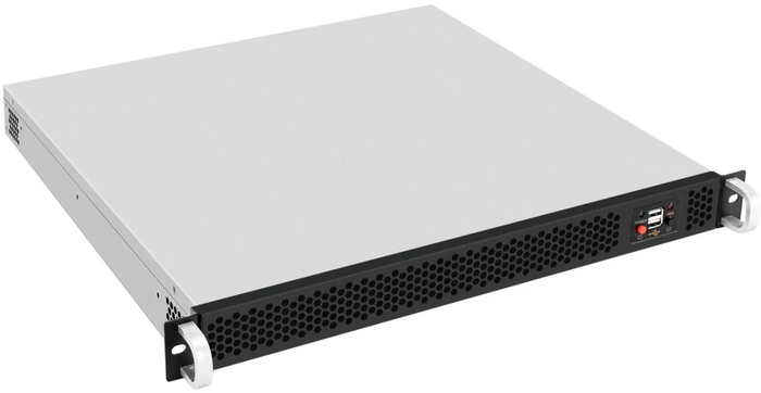 Серверный корпус ExeGate Pro 1U430-02, без БП, Черный №1