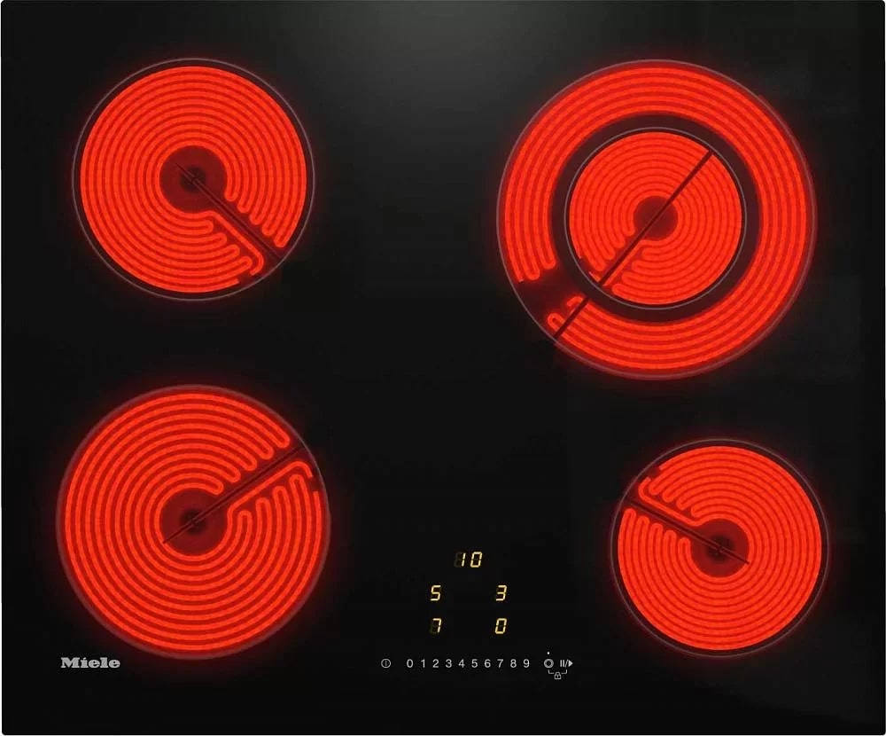 Электрическая варочная панель Miele KM 6520 FL, Черный детальное изображение - 1