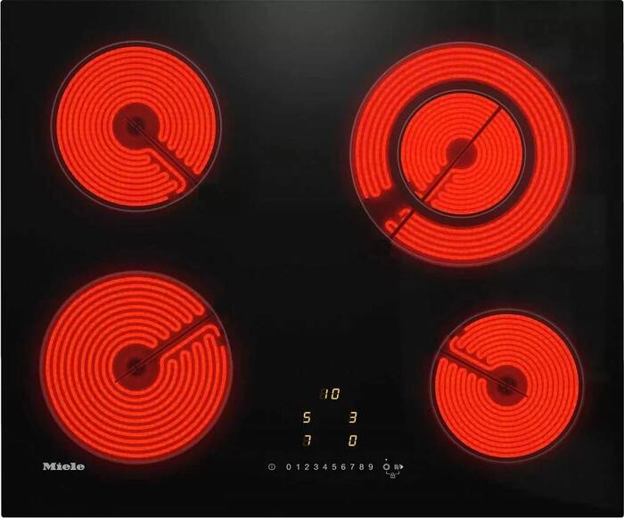 Электрическая варочная панель Miele KM 6520 FL, Черный №1