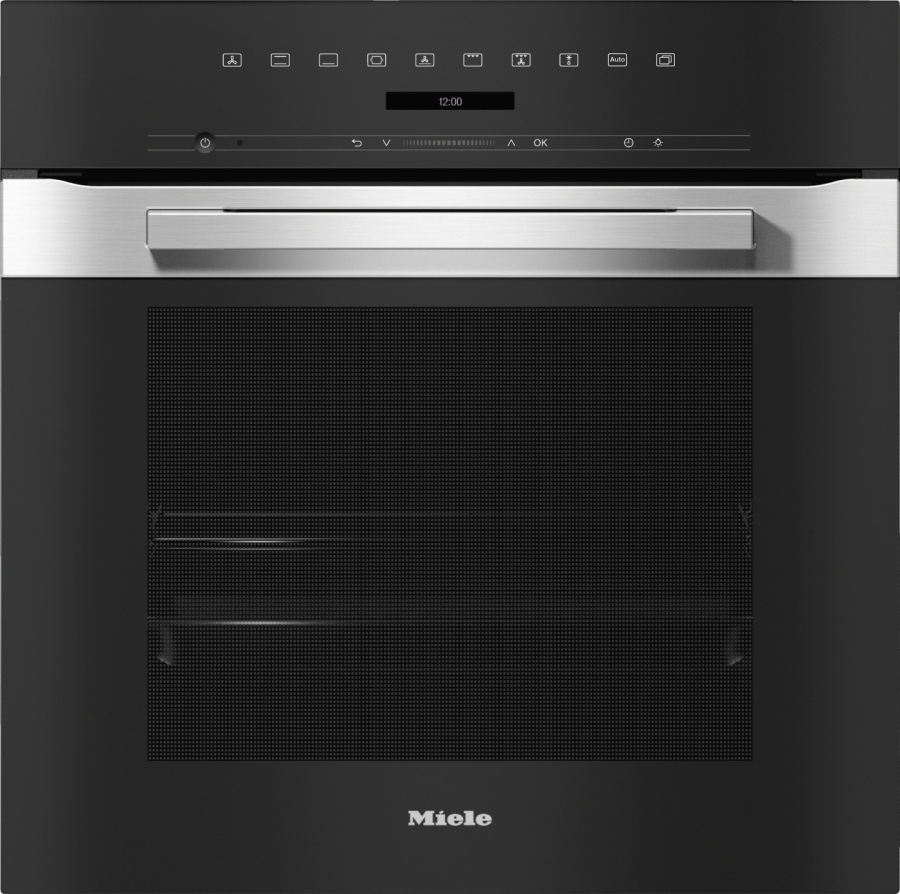Духовой шкаф Miele H7260B OBSW, Черный обсидиан детальное изображение - 2