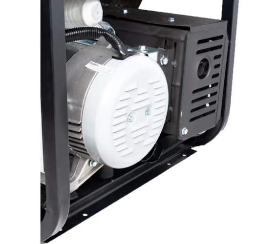 Генератор бензиновый Ресанта БГ 9500 Э 64/1/49, 7.5 кВт, Серый детальное изображение - 5