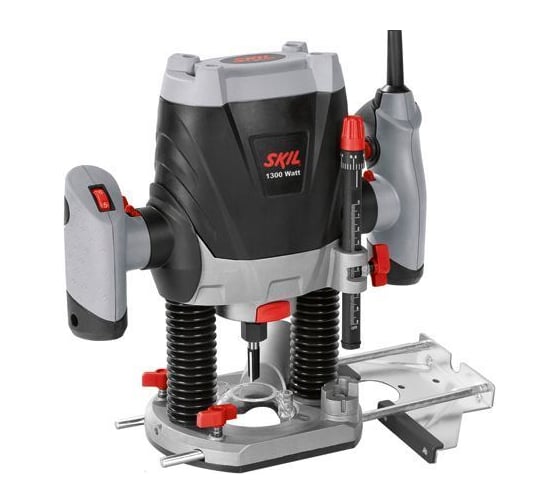 Фрезер Skil 1840AD, 1300 Вт, Черный детальное изображение - 1