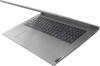 Ноутбук Lenovo IdeaPad 3 17ADA05, 81W2008VRK, RAM 8 ГБ, SSD 256 ГБ, Серый вариант - 8