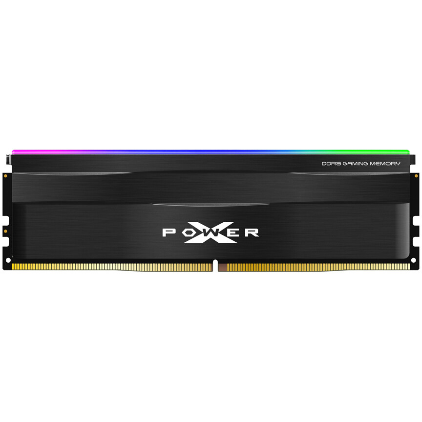 Оперативная память Silicon Power XPower Zenith RGB DDR5 6000MHz, SP064GXLWU60AFDF, 2x32 Гб KIT, 64 Гб детальное изображение - 2