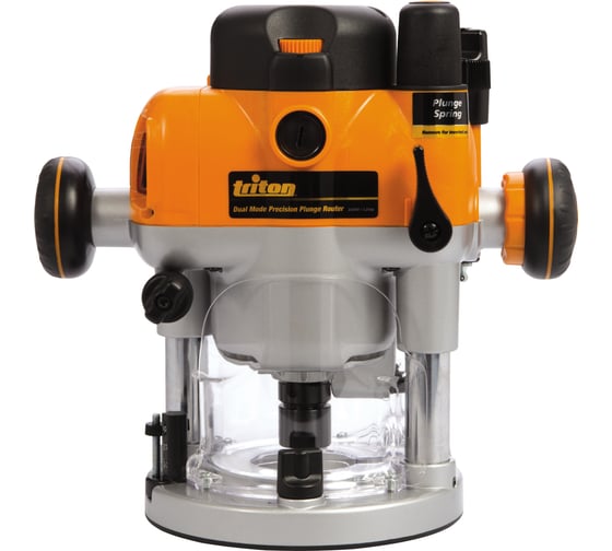 Фрезер с микролифтом Triton TRA001 TR203224, 2400 Вт, Оранжевый детальное изображение - 1
