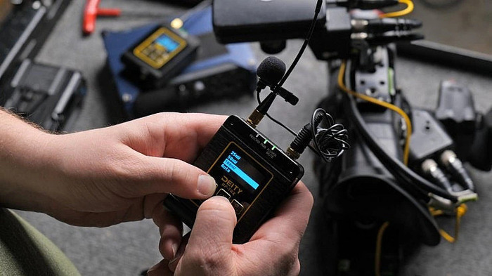 Радиосистема Deity Connect Timecode Kit (BP-TRX х2), Черный №14