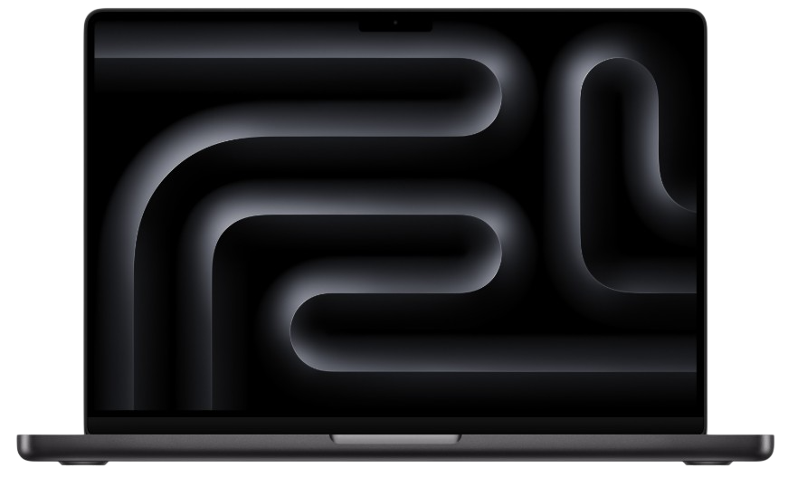Ноутбук Apple MacBook Pro 14 2025 на M5, RAM 24 ГБ, Space Black, SSD 1 ТБ, Apple graphics 10-core детальное изображение - 1