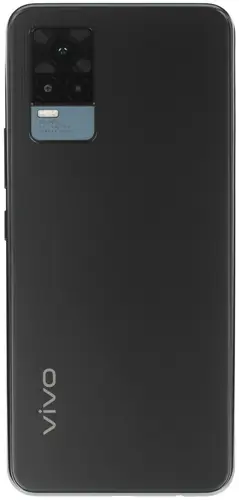Смартфон Vivo V21e 128 ГБ, Черный, Dual nano-SIM детальное изображение - 3