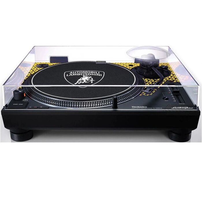 Проигрыватель винила Technics SL-1200M7PED Lamborghini, Желтый №9