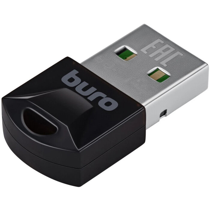 Bluetooth адаптер Buro BU-BT51, Bluetooth 5.1, Черный №1