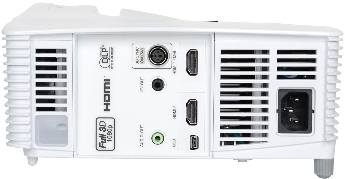 Проектор Optoma GT1080, Белый детальное изображение - 4