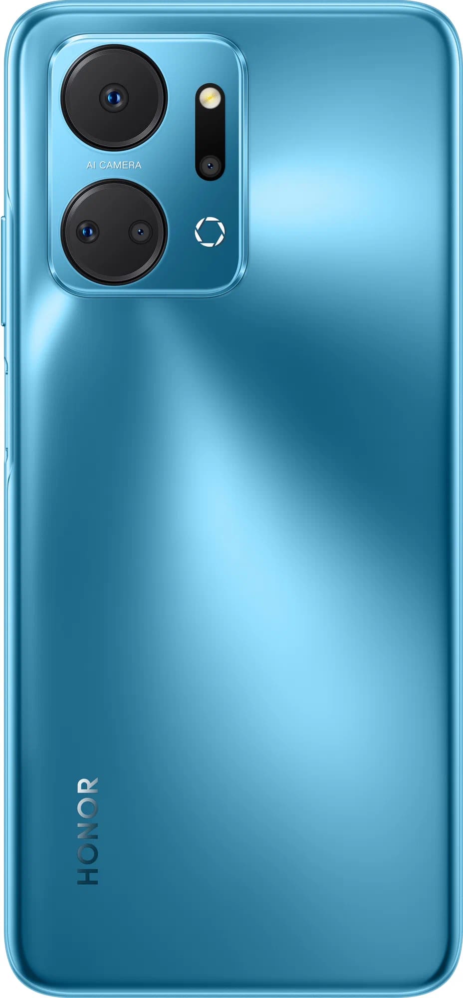 Смартфон Honor X7a 128 Гб, Синий океан, Dual nano SIM детальное изображение - 3
