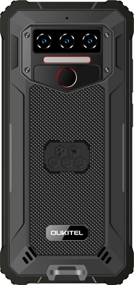Смартфон Oukitel WP23 Pro 128 Гб, Черный, Dual nano-SIM детальное изображение - 3