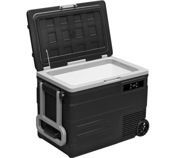 Автомобильный компрессорный холодильник Alpicool U55, 990194, 12/24 В, Черный детальное изображение - 2