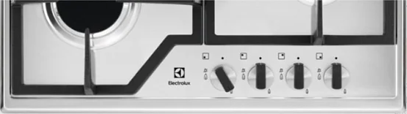 Газовая варочная панель Electrolux GPE 263 MX, Стальной детальное изображение - 3