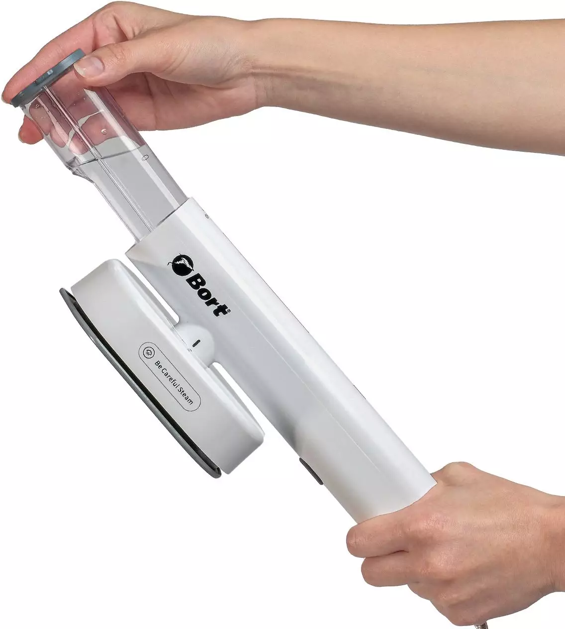 Отпариватель Bort Travel, Белый детальное изображение - 3