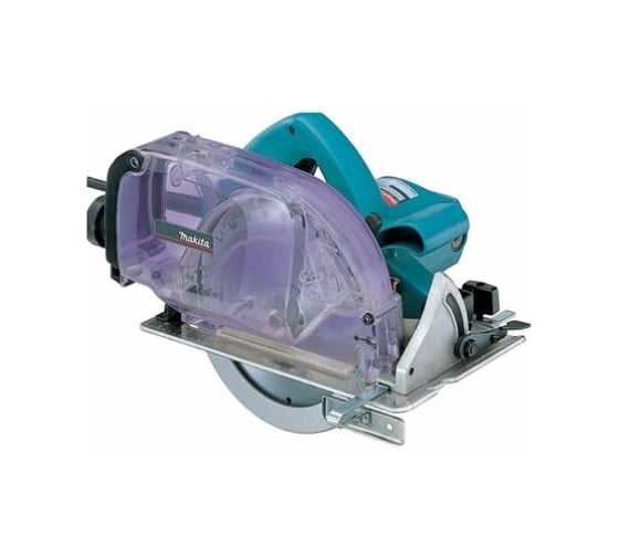 Дисковая пила Makita 5057KB, 185 мм, 0-5800 об/мин, 1400 Вт детальное изображение - 1