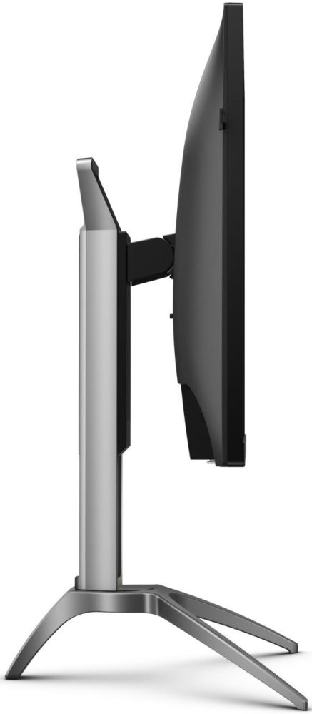 Монитор AOC AGON AG273QX, 27″, 2560x1440, 165 Гц, Серый детальное изображение - 10