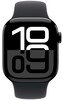 Смарт-часы Apple Watch Series 10 46 мм, Jet Black, Aluminium Case with Black Sport Band вариант - 2