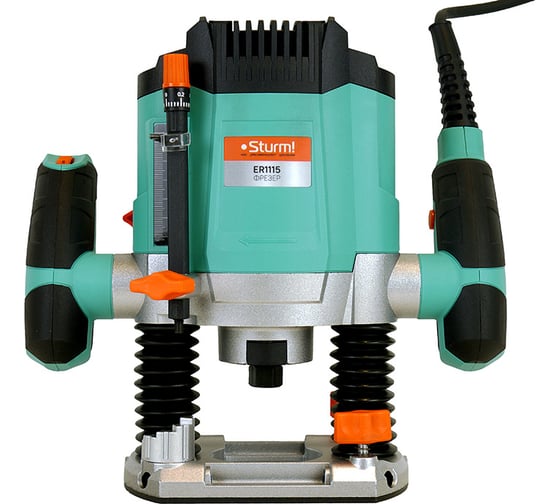Фрезер Sturm ER1115, 1500 Вт, Зеленый детальное изображение - 9