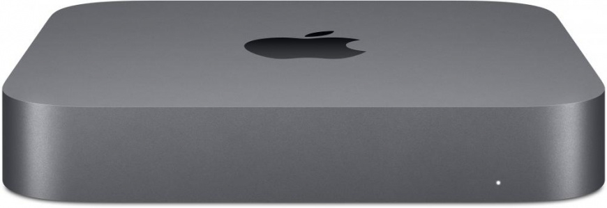 Настольный компьютер Apple Mac mini 2018, Intel Core i7 8700B, RAM 8 Гб, SSD 2 Тб, Intel UHD Graphics, Серый космос детальное изображение - 1