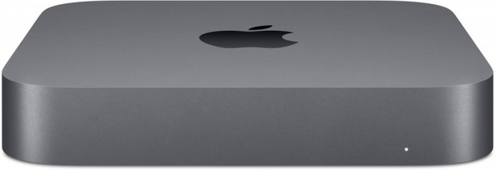 Настольный компьютер Apple Mac mini 2018, Intel Core i7 8700B, RAM 8 Гб, SSD 2 Тб, Intel UHD Graphics, Серый космос №1