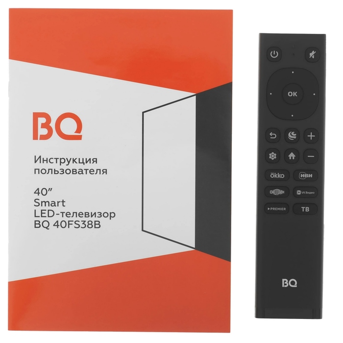 Телевизор BQ 40FS38B 2023, 40