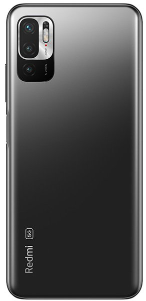 Смартфон Xiaomi Redmi Note 10 5G 64 ГБ, Графитовый серый, Dual nano SIM детальное изображение - 3