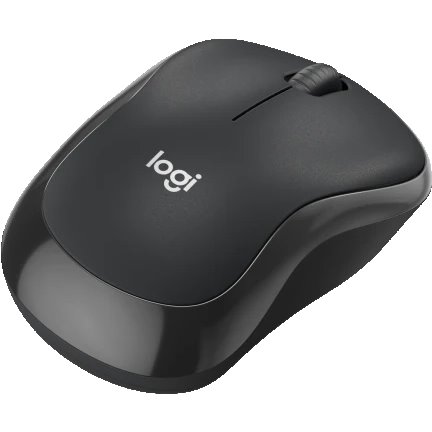 Мышь Logitech M240 Silent  (910-007078910-007122), Черный детальное изображение - 3