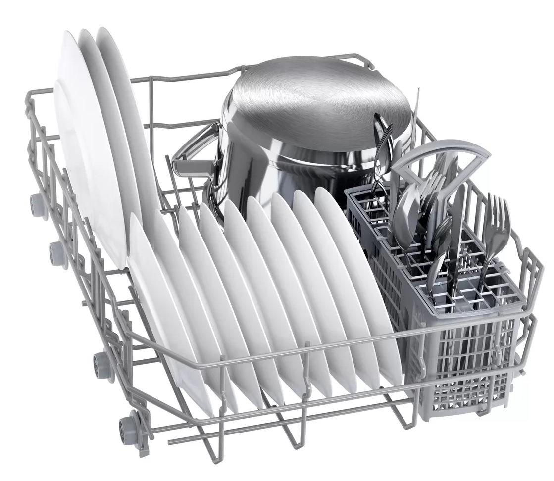 Встраиваемая посудомоечная машина Bosch SPV 2HKX1DR, белая детальное изображение - 5