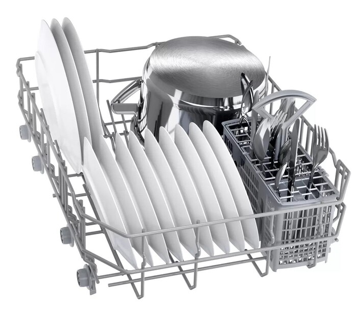 Встраиваемая посудомоечная машина Bosch SPV 2HKX1DR, белая №5