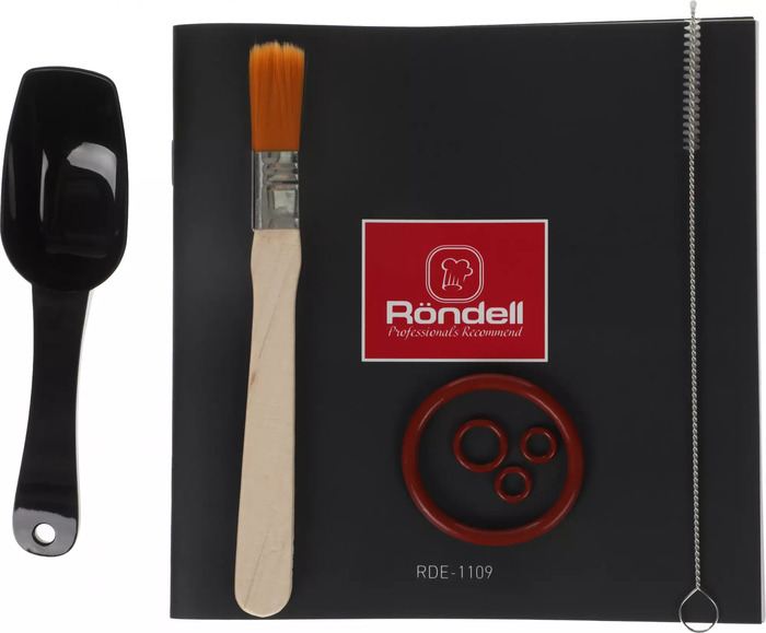 Кофемашина Rondell RDE-1109, Черный №6