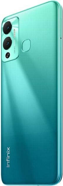 Смартфон Infinix Hot 12 Play 128 Гб, Бирюзовый детальное изображение - 3