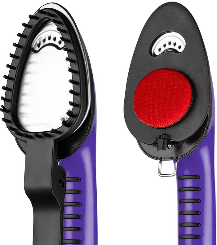 Отпариватель Kitfort КТ-9123-1, Черный/фиолетовый №4