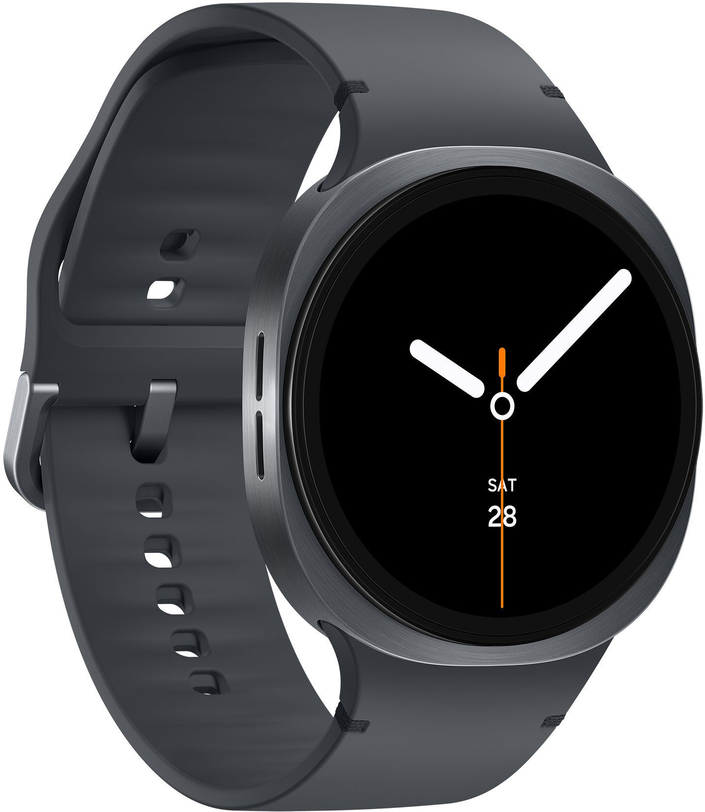 Умные часы Samsung Galaxy Watch 8 44 мм, Графит детальное изображение - 3