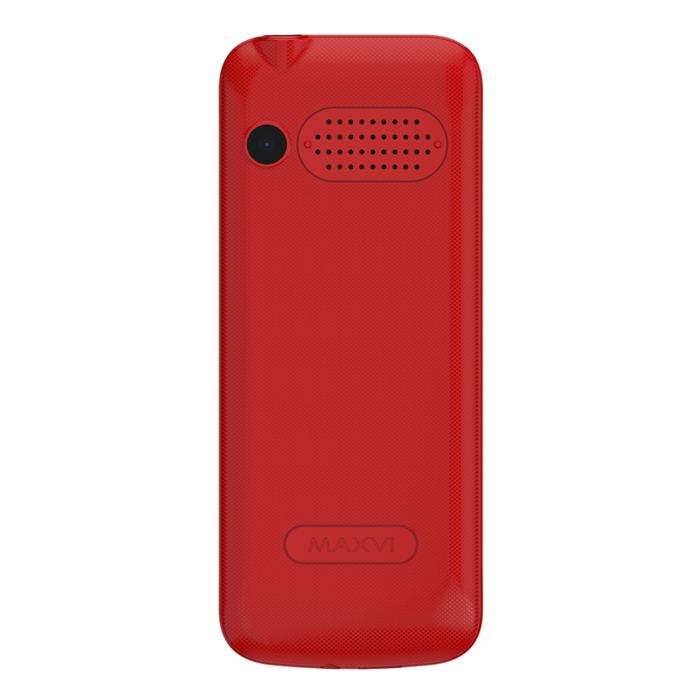 Мобильный телефон MAXVI K18, 32 Мб, Красный, Dual mini-SIM №6