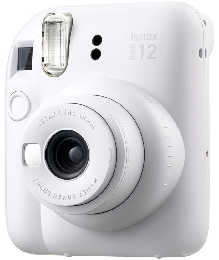 Фотокамеры моментальной печати  Fujifilm Instax Mini 12, Clay White №2