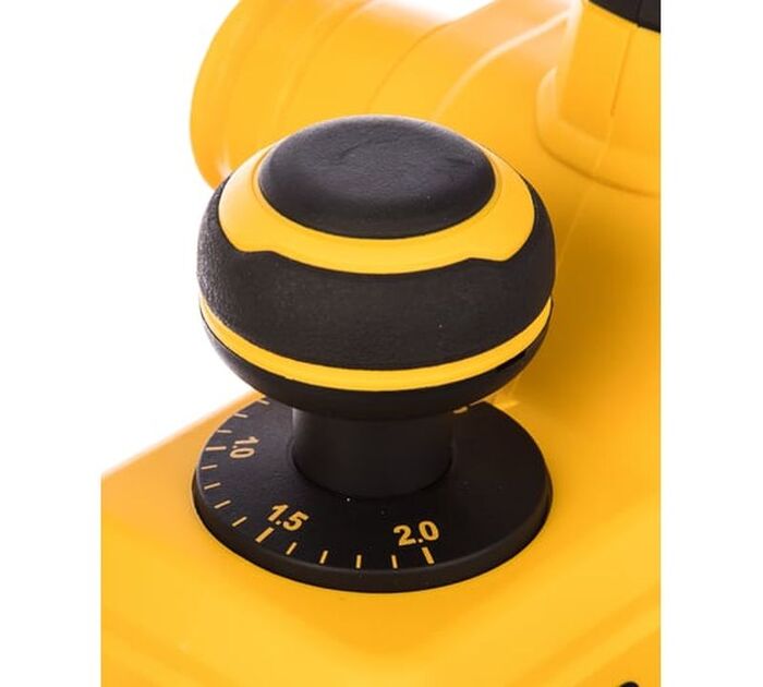 Электрический рубанок DEWALT DCP580N, 600 Вт,  Желтый №5