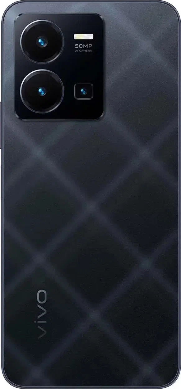 Смартфон Vivo Y35 64 ГБ, Черный, Dual nano-SIM детальное изображение - 4