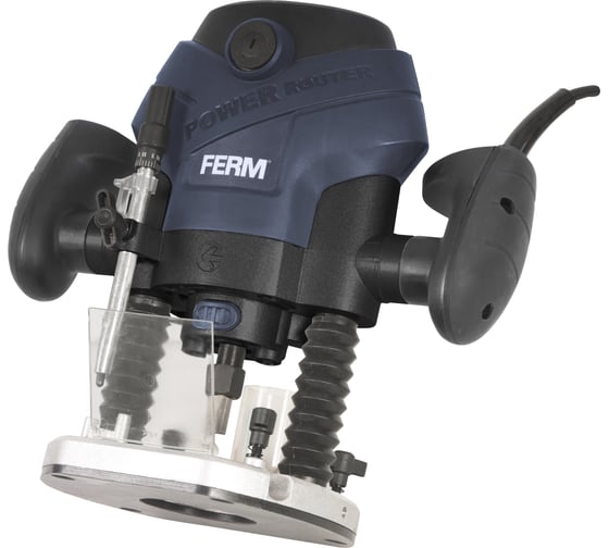 Фрезер FERM DIY PRM1015 5010000009, 1300 Вт, Синий детальное изображение - 3