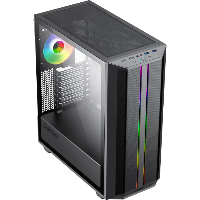 Корпус GameMax T808 Precision COC, Черный детальное изображение - 5