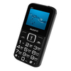 Мобильный телефон MAXVI B200, 32 Мб, Черный, Dual micro-SIM вариант - 4