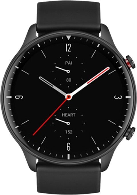 Смарт-часы Amazfit GTR 2 Classic, Черный детальное изображение - 2