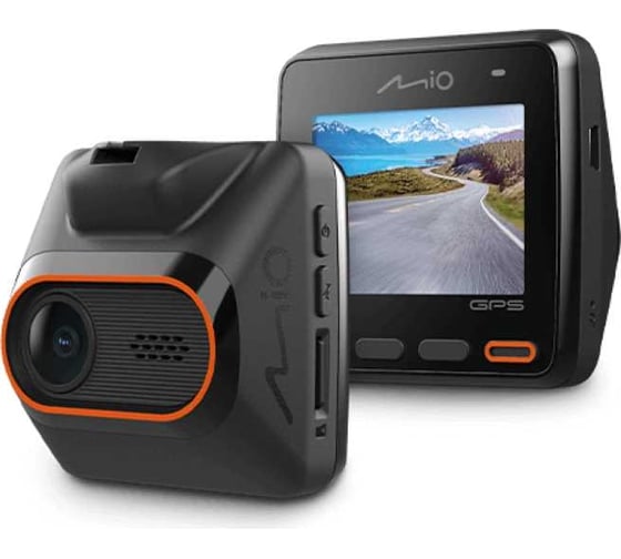 Видеорегистратор MIO mivue MIO-MIVUE-C430, 1920x1080 Full HD dpi, MicroSD, 128 ГБ, Черный детальное изображение - 1