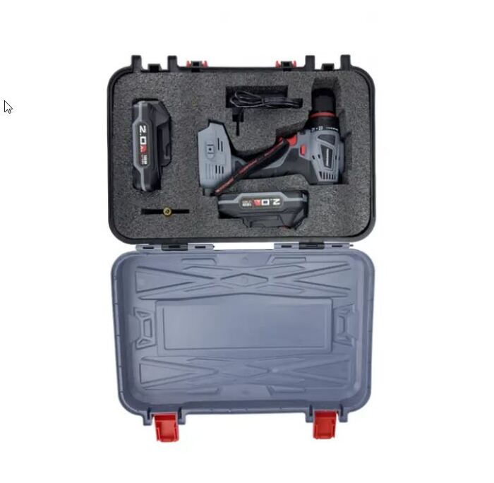 Аккумуляторная дрель-шуруповерт Profipower MKBL-18B T0056, 12 В, 36 Нм, 2 А·ч  №4