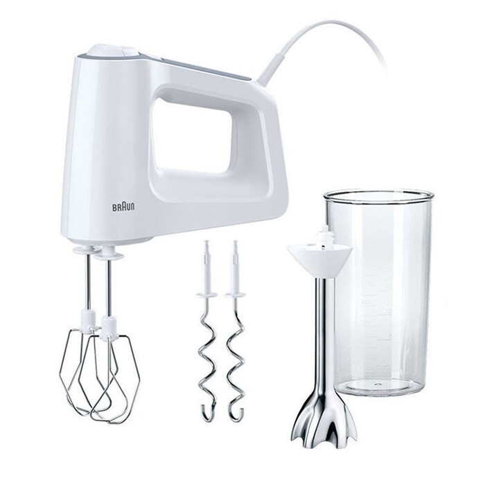Миксер Braun MultiMix 3 HM3107, Белый №3