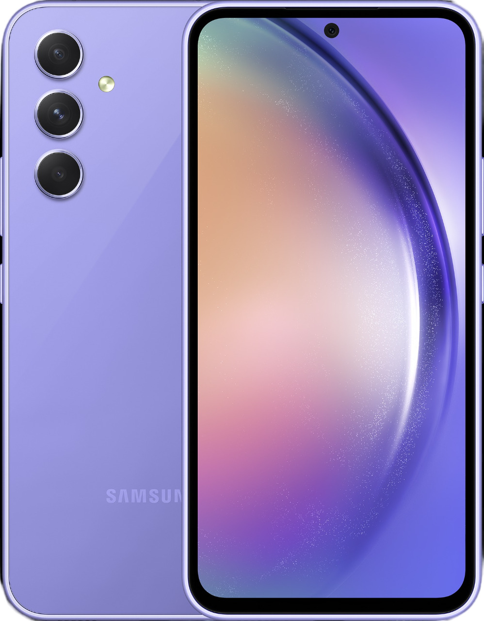 Смартфон Samsung Galaxy A54 256 ГБ, Лаванда, Dual nano SIM детальное изображение - 1