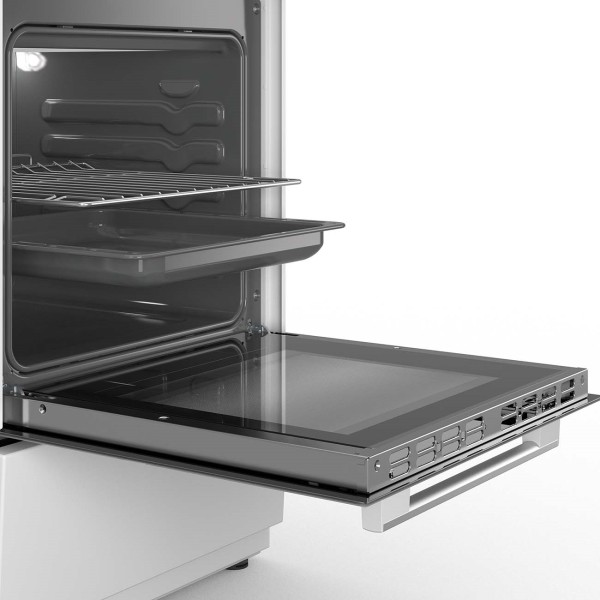 Плита Bosch HKG 150020R, Белый детальное изображение - 4