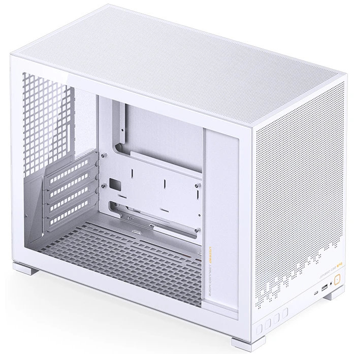 Корпус Jonsbo D32 STD, Белый детальное изображение - 2